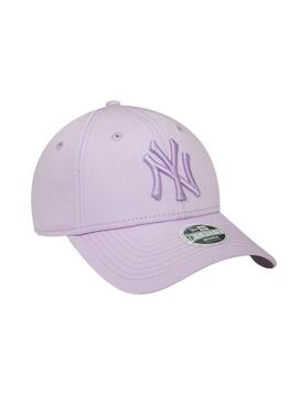 Cappello New Era Yankees viola per donna