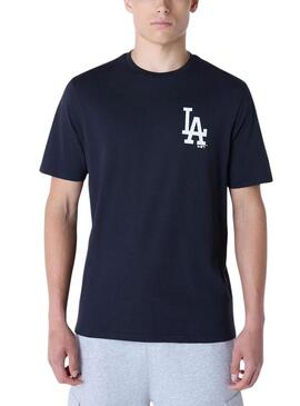 Maglietta New Era Dodgers blu scuro per uomo