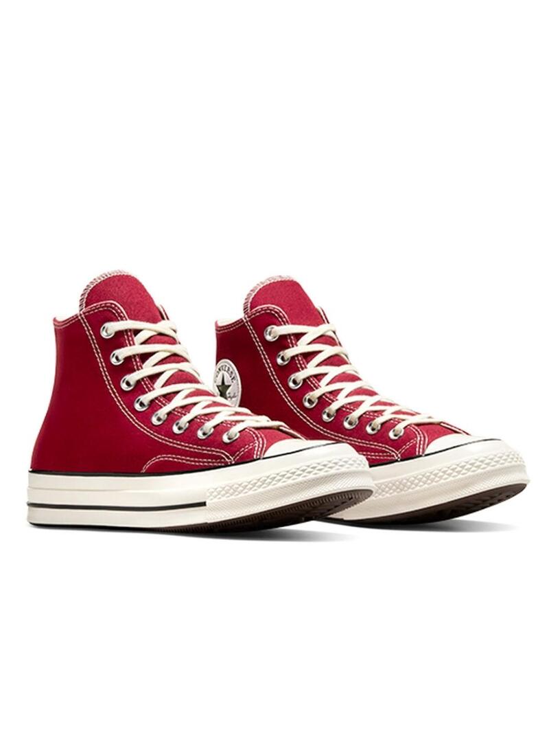 Sneakers Converse Chuck 70 rosse per uomo.