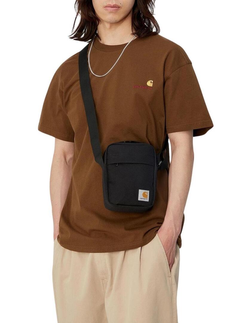 Borsa Carhartt Jake nera per uomo