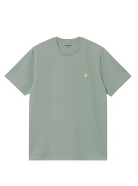 Maglietta Carhartt Chase verde per uomo