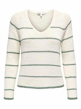 Maglia solo Gena beige per donna.