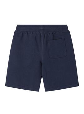 Bermuda Pepe Jeans Art blu navy per bambino