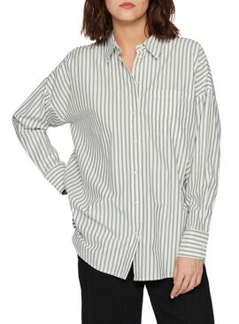 Camicia a righe Vila Darma per donna