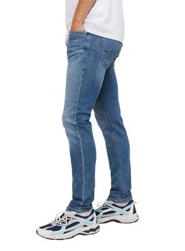 Pantaloni in denim Jack and Jones Glenn Original 815 per uomo