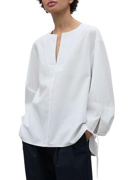 Camicia Ecoalf Jena bianca per donna