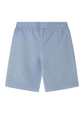 Bermuda Pepe Jeans Charles blu per bambino.