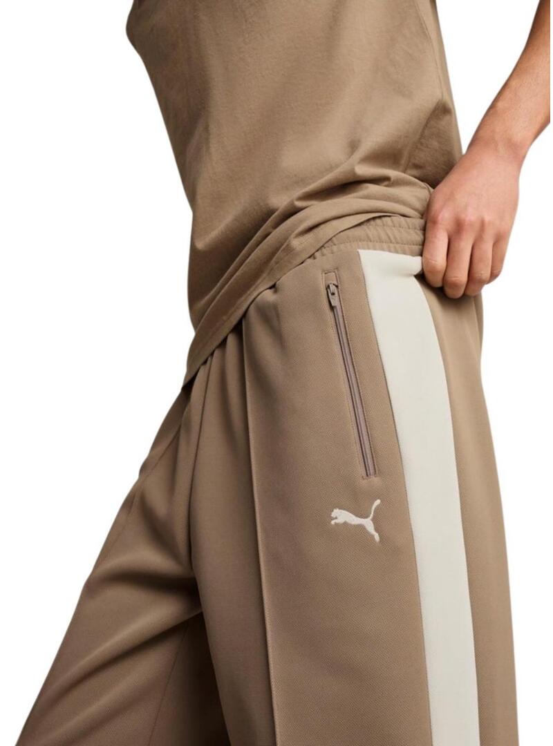 Pantaloni Puma Always On marrone per uomo