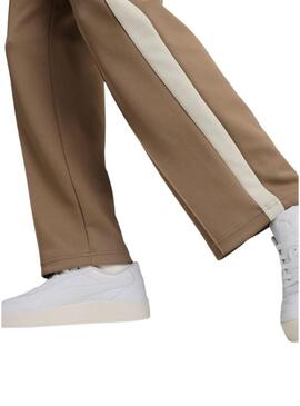 Pantaloni Puma Always On marrone per uomo