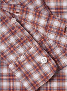 Camicia Pepe Jeans Alfred rossa per uomo