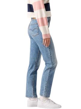 Jeans Levis 724 a vita alta dritti per donna.