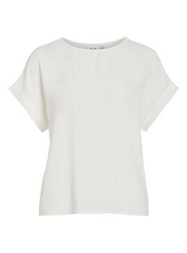 Top Vila Vijosa beige per donna