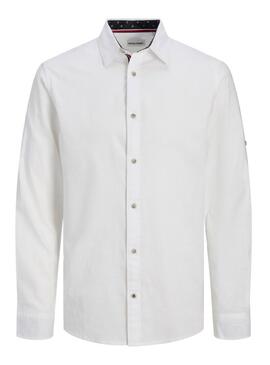 Camicia Jack and Jones Pierre bianca per uomo