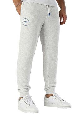 Pantaloni Jack and Jones Gordon bianchi da uomo