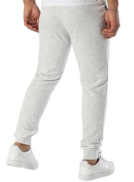 Pantaloni Jack and Jones Gordon bianchi da uomo