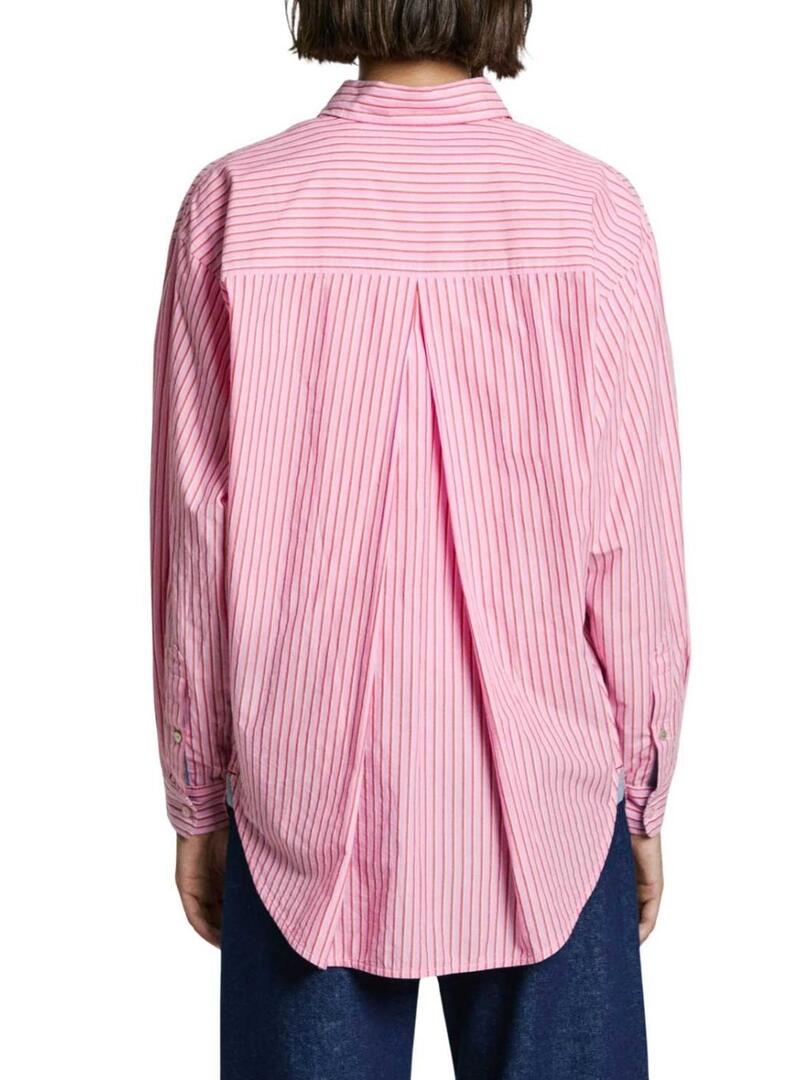 Camicia Pepe Jeans Charisma rosa per donna