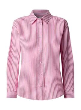 Camicia Pepe Jeans Charisma rosa per donna