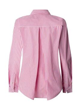 Camicia Pepe Jeans Charisma rosa per donna