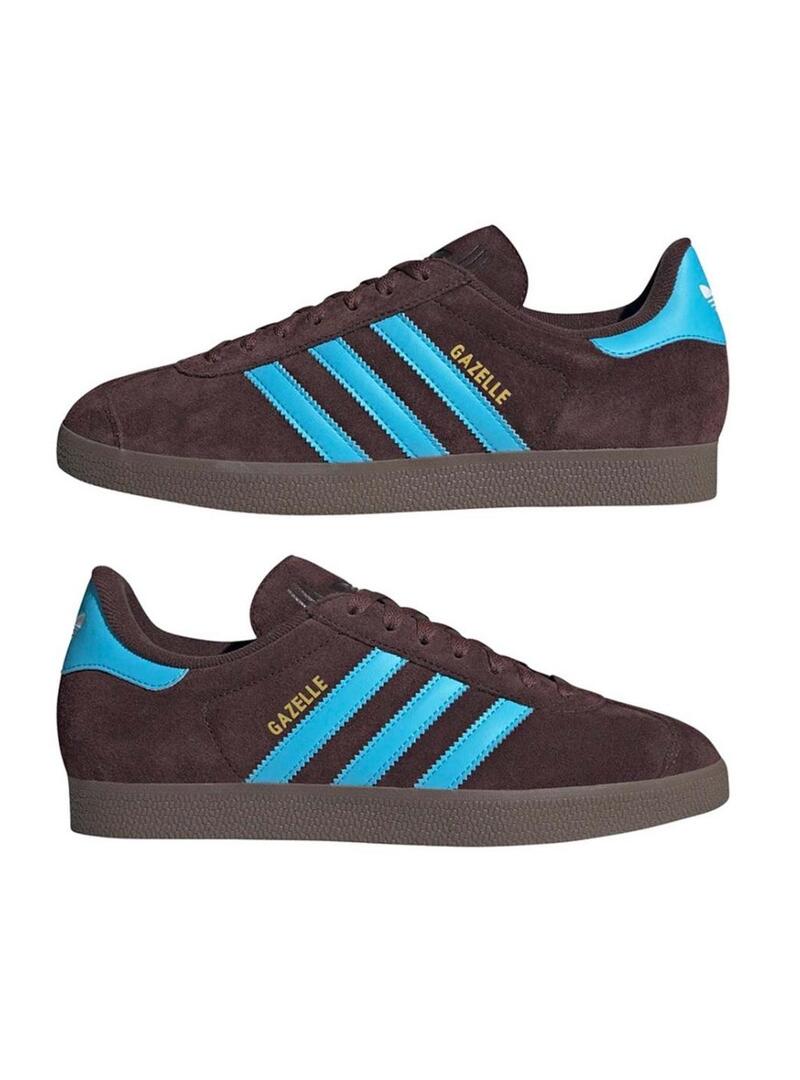 Sneakers Adidas Gazelle marrone per uomo