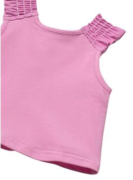 Set Mayoral 3 pezzi bagno rosa per bambini