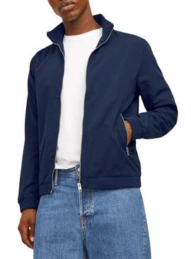 Giacca Jack and Jones Rush navy per uomo