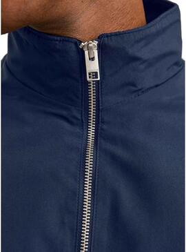 Giacca Jack and Jones Rush navy per uomo