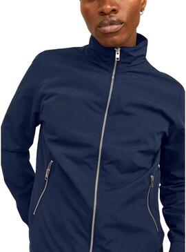 Giacca Jack and Jones Rush navy per uomo