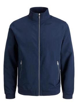 Giacca Jack and Jones Rush navy per uomo