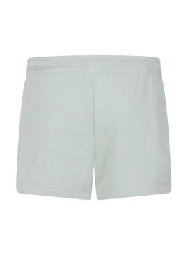 Shorts Jordan Brooklyn Essential verde per ragazze.