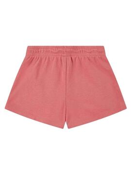 Shorts Jordan Brooklyn Essential rosa per ragazze.