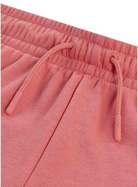 Shorts Jordan Brooklyn Essential rosa per ragazze.