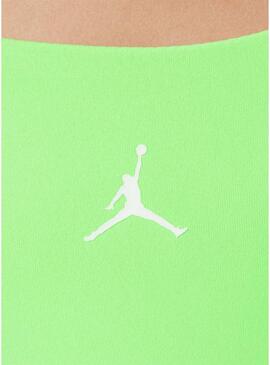 Top Jordan Bra Indy Dri-FIT verde per ragazze