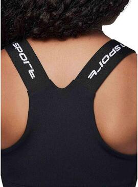 Top Jordan Bra Indy Dri-FIT nero per ragazze