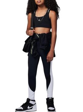 Top Jordan Bra Indy Dri-FIT nero per ragazze