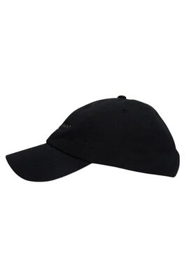 Cappellino Tommy Jeans Linear nero per uomo e donna