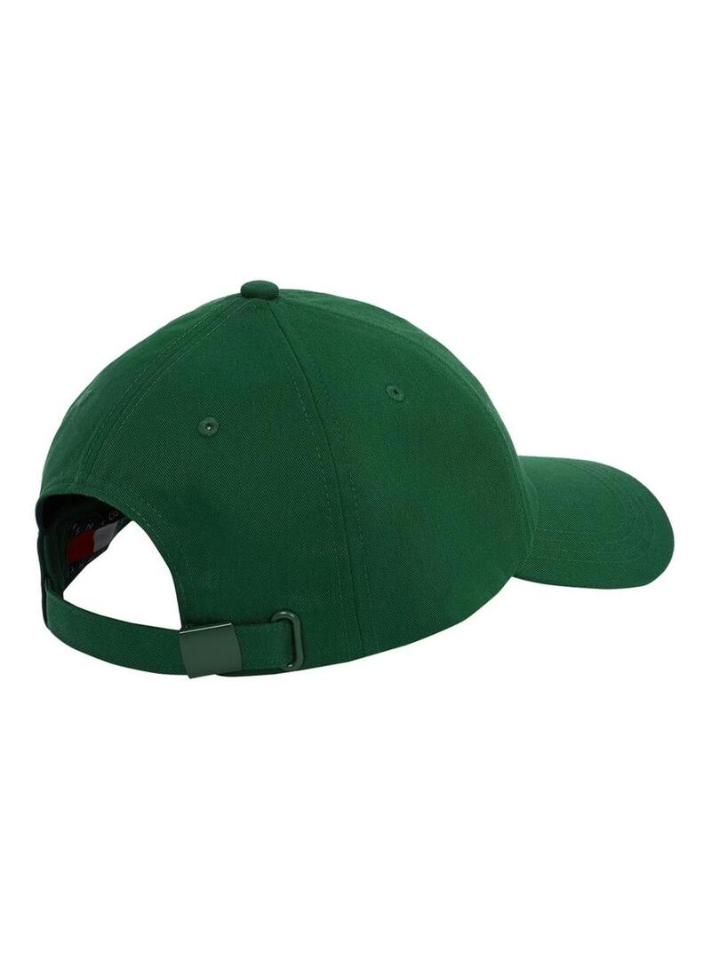 Cappello Tommy Jeans Heritage verde per uomo