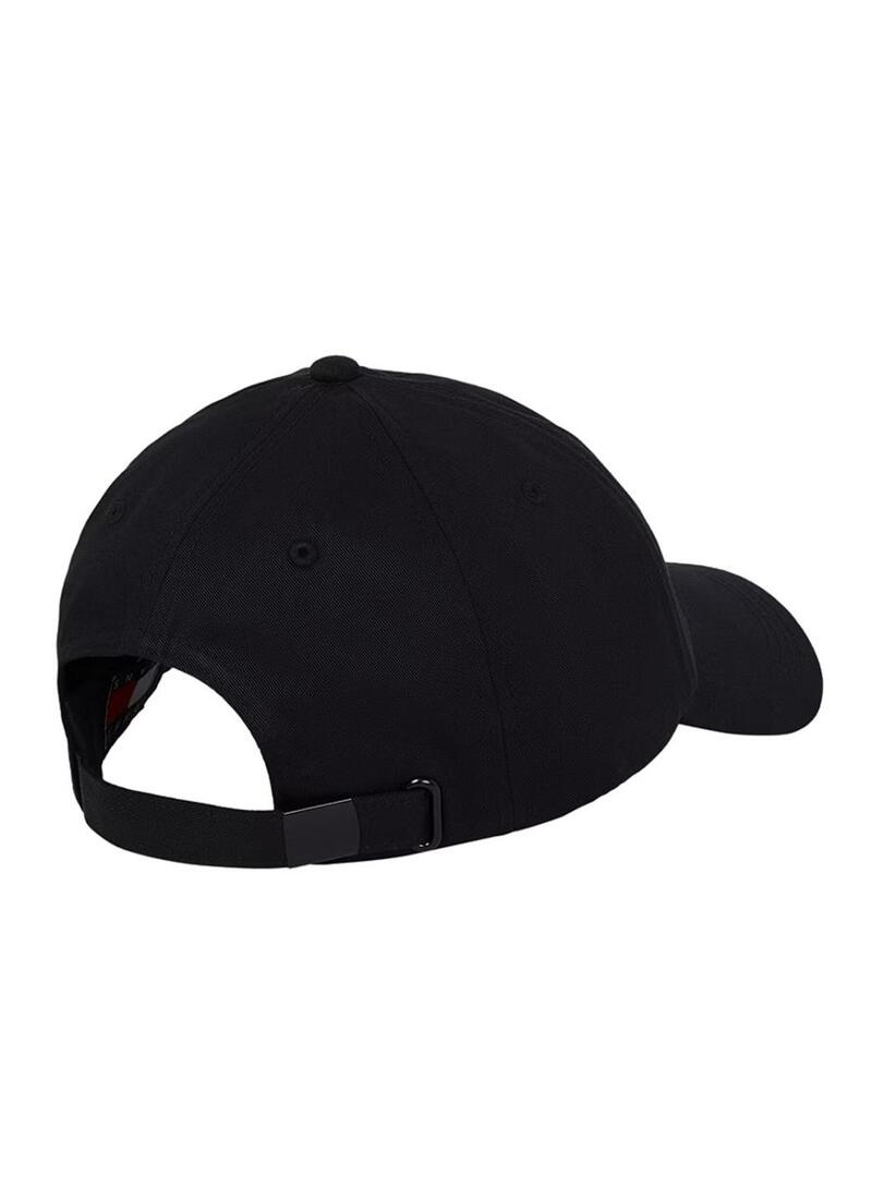 Cappello Tommy Jeans Heritage nero per uomo