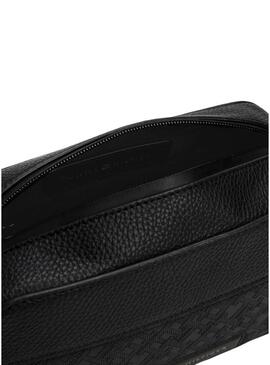 Necessaire Tommy Hilfiger Monogram nero per uomo