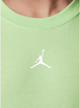 Maglietta Jordan Sport Dri-Fit verde per bambino