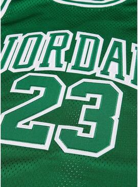 Maglietta Jordan Michael Jordan 23 verde per bambino e bambina