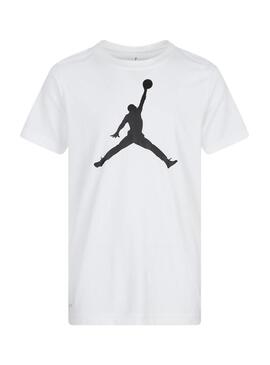 Maglietta Jordan Jumpman bianca per bambino