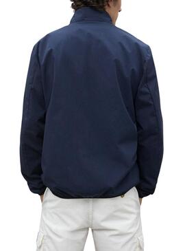 Giacca Ecoalf Jamesalf blu scuro per uomo