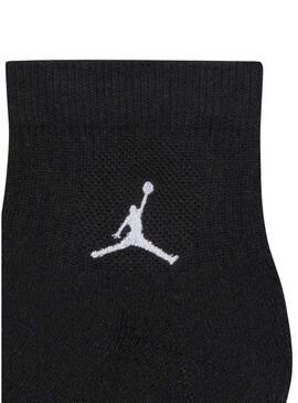 Pacco di 3 paia di calzini Junior Jordan Jumpman Crew multicolore per bambino e bambina