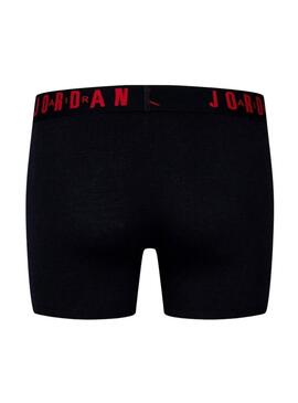 Pacco di tre boxer Jordan Flight Cotton multicolore per uomo