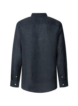 Maglietta Pepe Jeans Astor blu navy per uomo