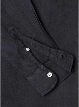 Maglietta Pepe Jeans Astor blu navy per uomo