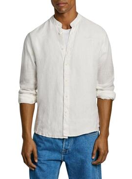 Camicia Pepe Jeans Asher bianca per uomo