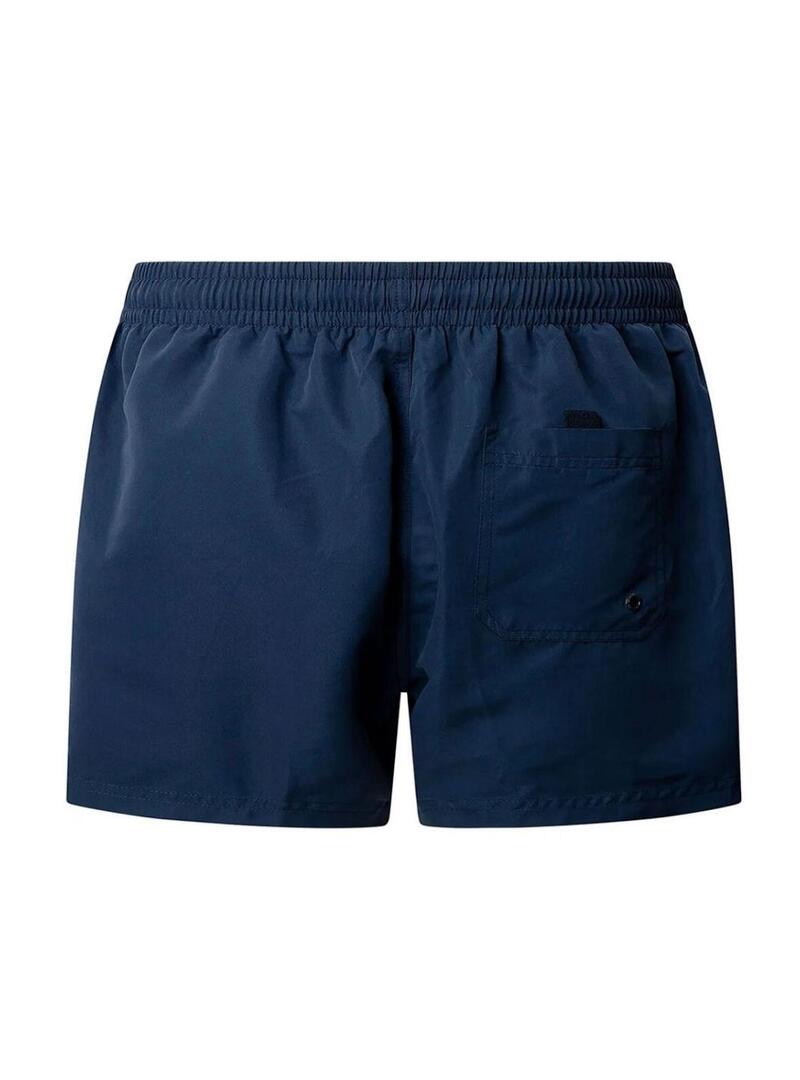 Costume da bagno Pepe Jeans Rubber blu scuro per uomo