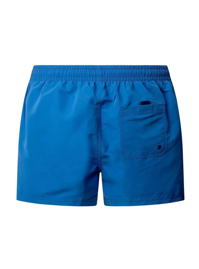 Costume da bagno Pepe Jeans Rubber blu per uomo