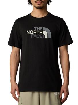 Maglietta The North Face Easy nera per uomo